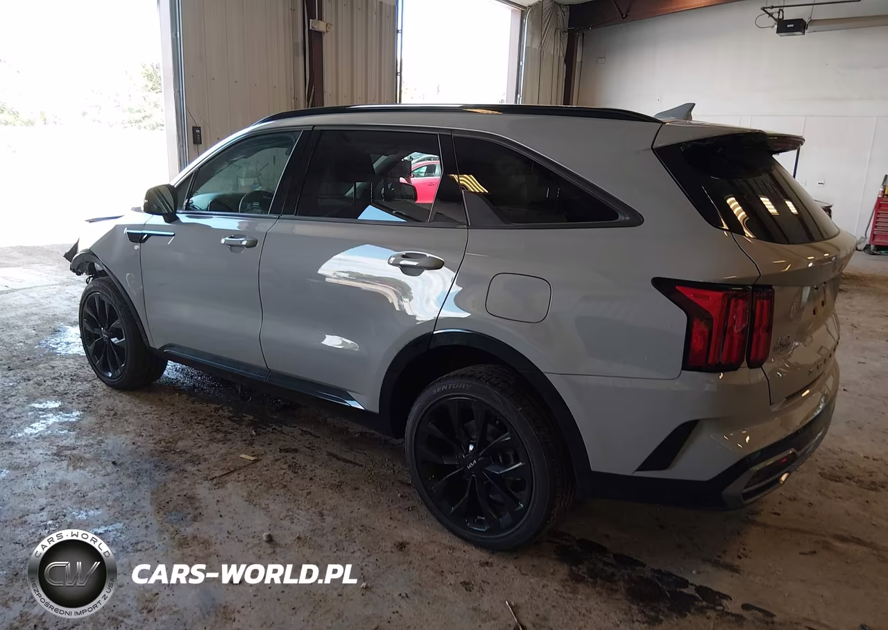 2022 Kia Sorento Sx VIN:5XYRKDLFXNG140891 - 3