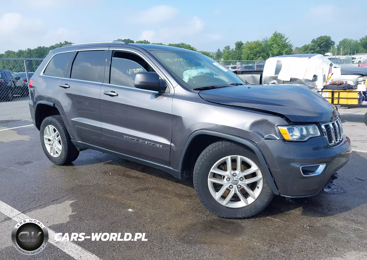 2017 Jeep Grand Cherokee Laredo