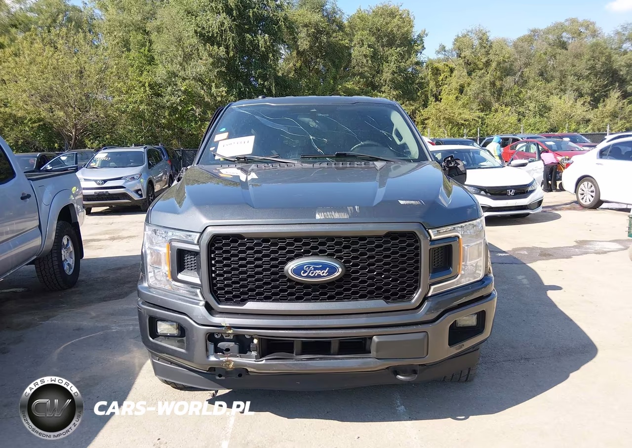 2019 Ford F-150 Xl VIN:1FTEW1EP4KFC24033 - 13