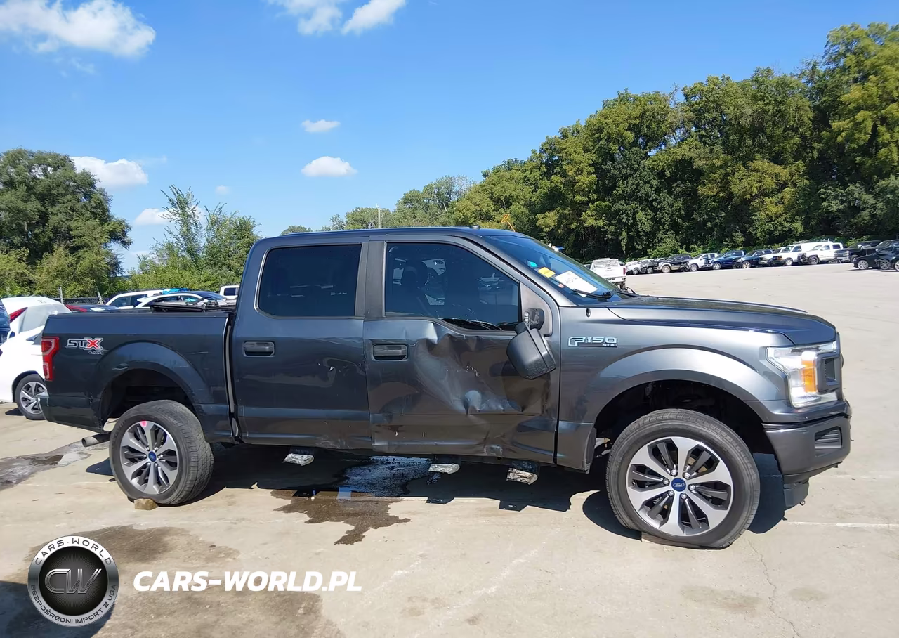2019 Ford F-150 Xl VIN:1FTEW1EP4KFC24033 - 14