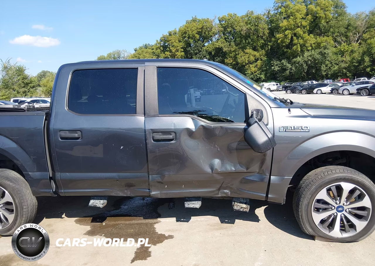 2019 Ford F-150 Xl VIN:1FTEW1EP4KFC24033 - 18