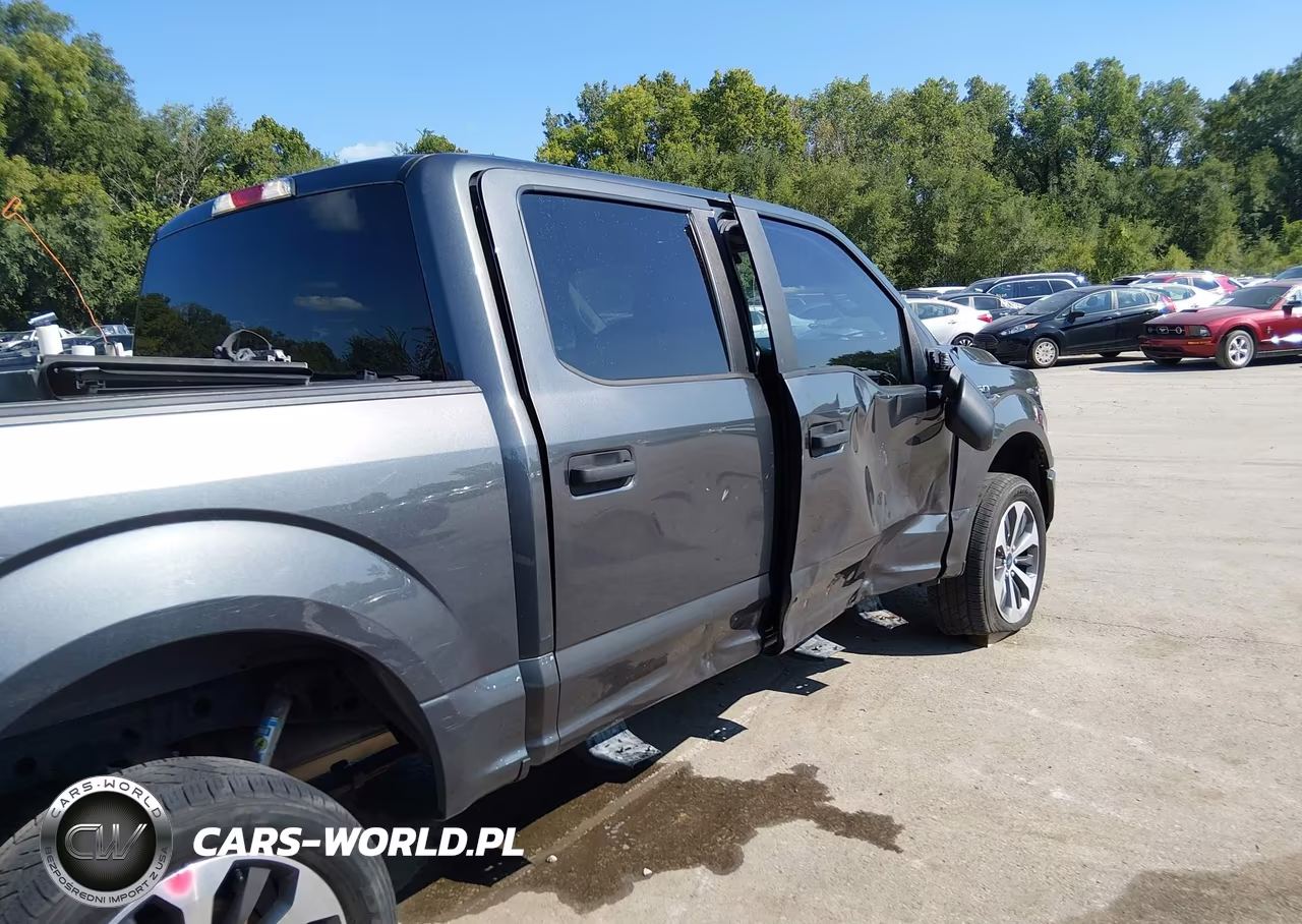 2019 Ford F-150 Xl VIN:1FTEW1EP4KFC24033 - 19