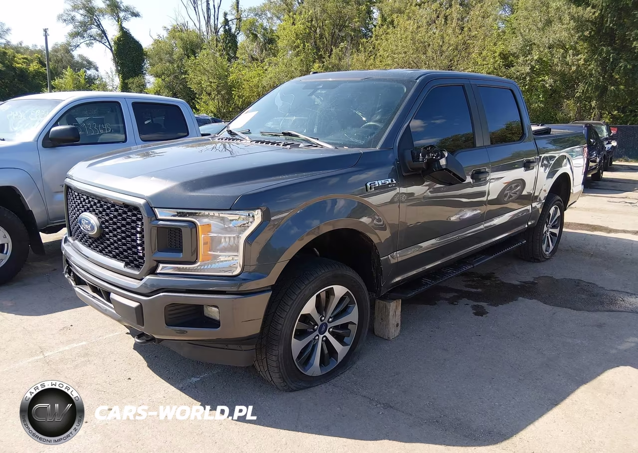 2019 Ford F-150 Xl VIN:1FTEW1EP4KFC24033 - 2
