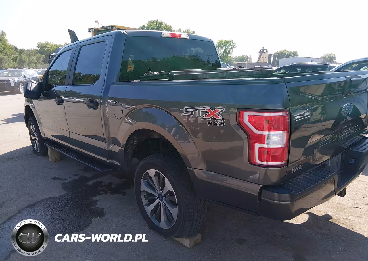2019 Ford F-150 Xl VIN:1FTEW1EP4KFC24033 - 3
