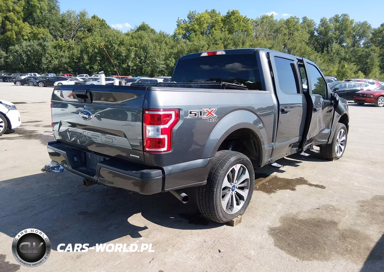 2019 Ford F-150 Xl VIN:1FTEW1EP4KFC24033 - 4