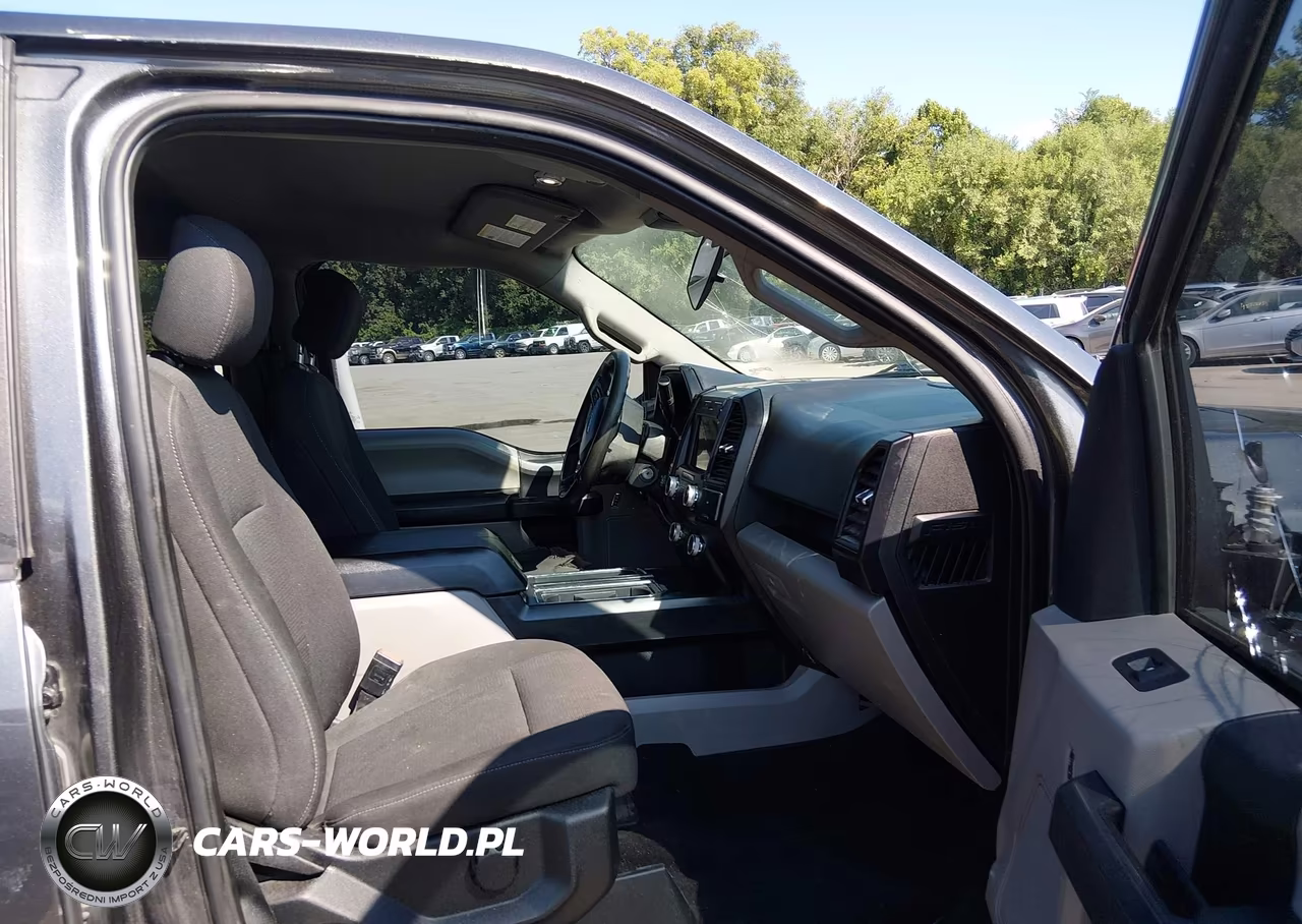 2019 Ford F-150 Xl VIN:1FTEW1EP4KFC24033 - 5