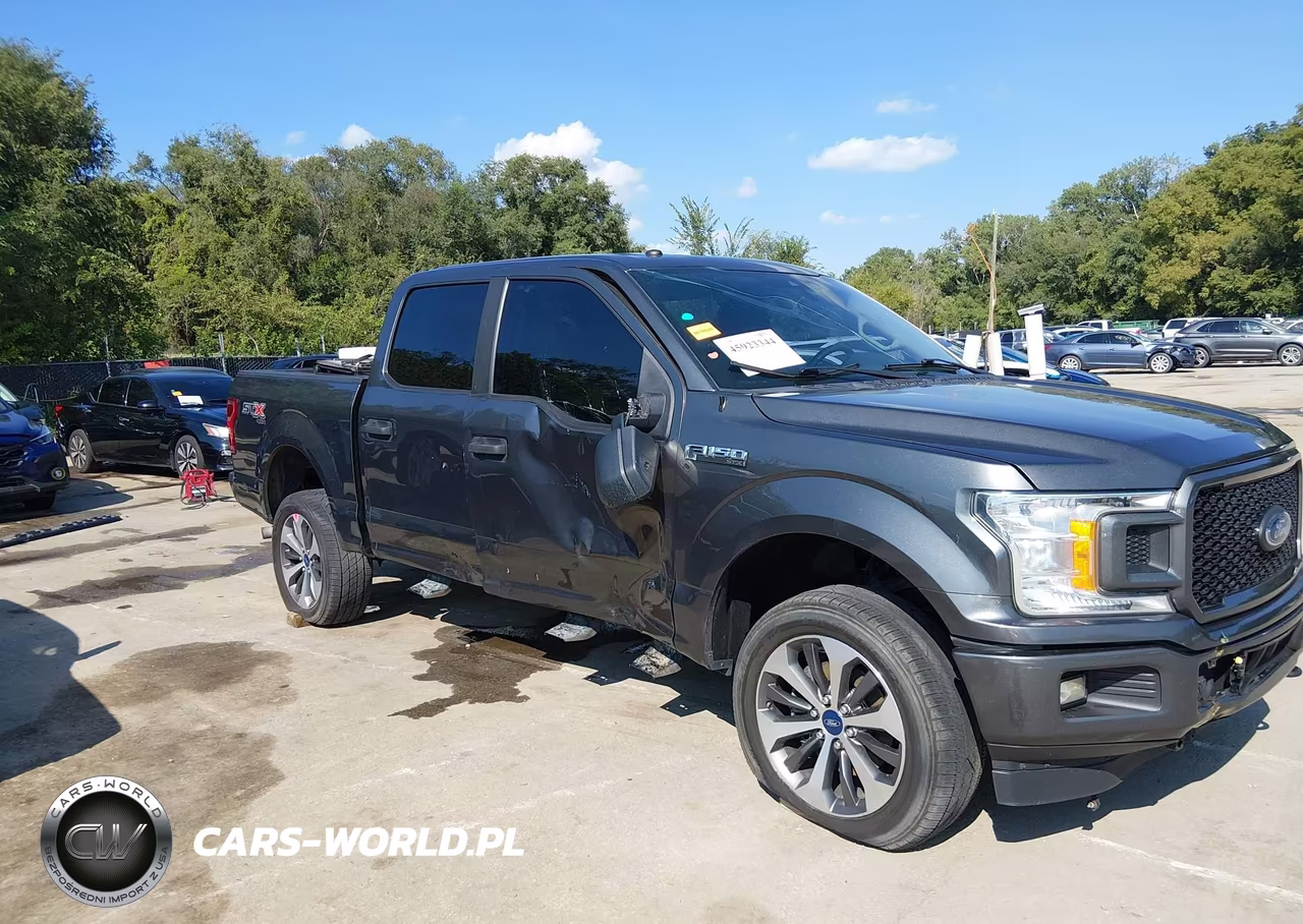 2019 Ford F-150 Xl VIN:1FTEW1EP4KFC24033 - 6
