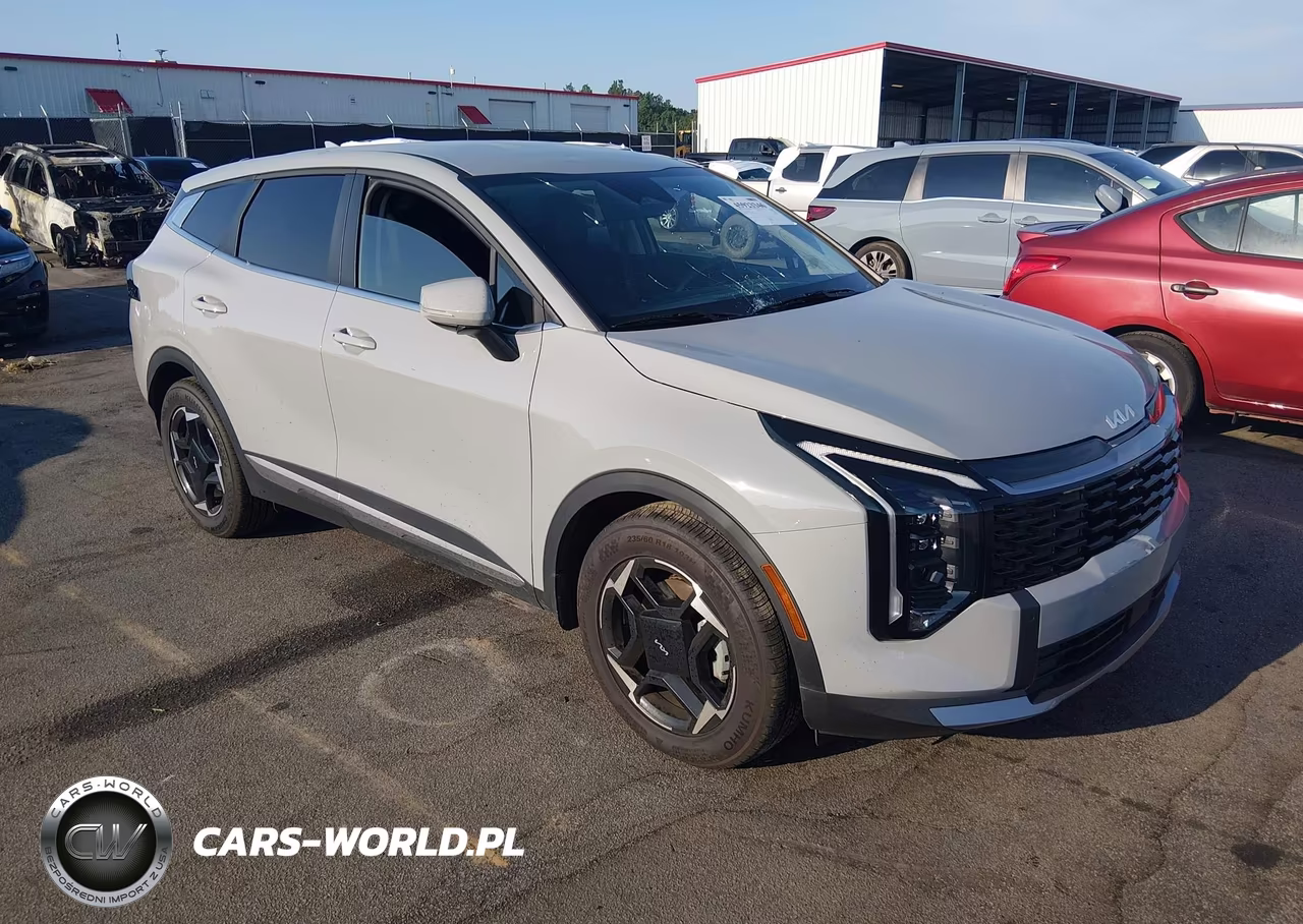 2026 Kia Sportage Ex VIN:5XYK33DF8TG402086 - 1