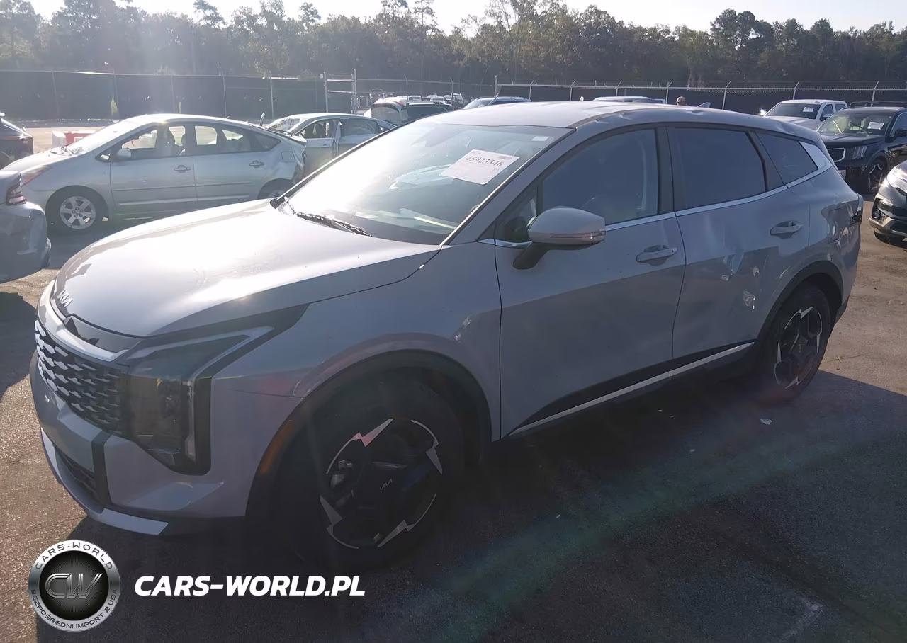 2026 Kia Sportage Ex VIN:5XYK33DF8TG402086 - 2