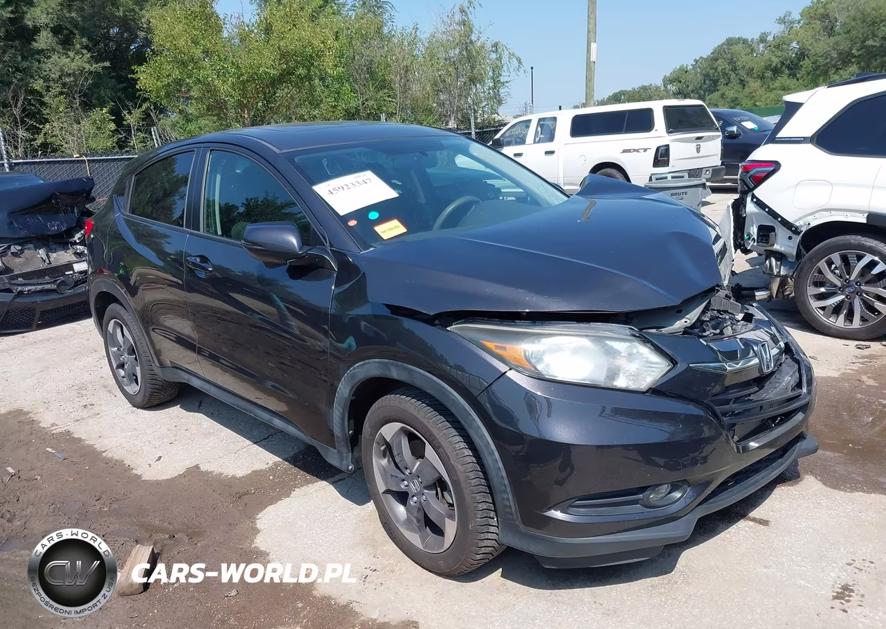2018 Honda Hr-V Ex VIN:3CZRU6H59JG719107 - 1
