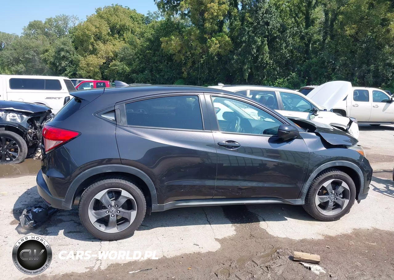 2018 Honda Hr-V Ex VIN:3CZRU6H59JG719107 - 14