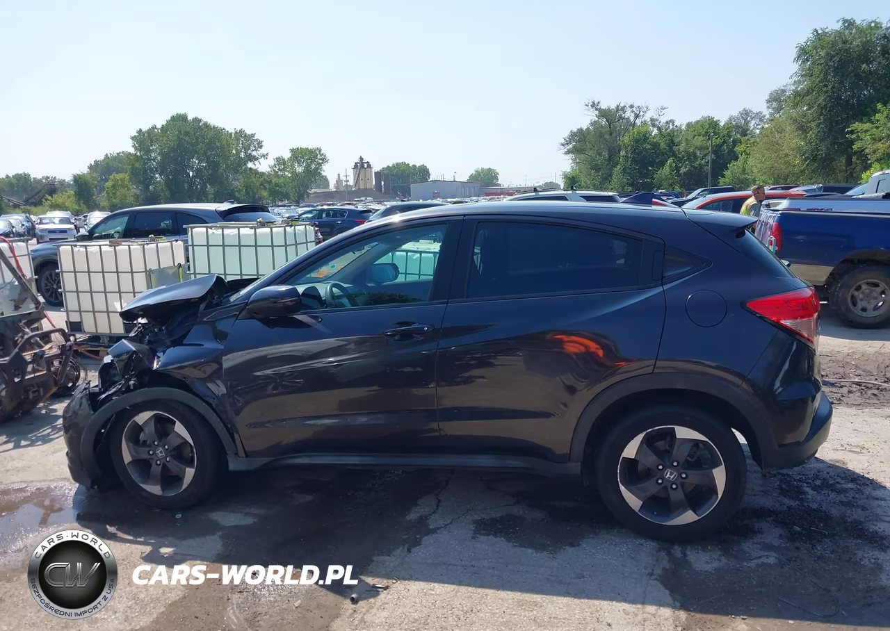 2018 Honda Hr-V Ex VIN:3CZRU6H59JG719107 - 15