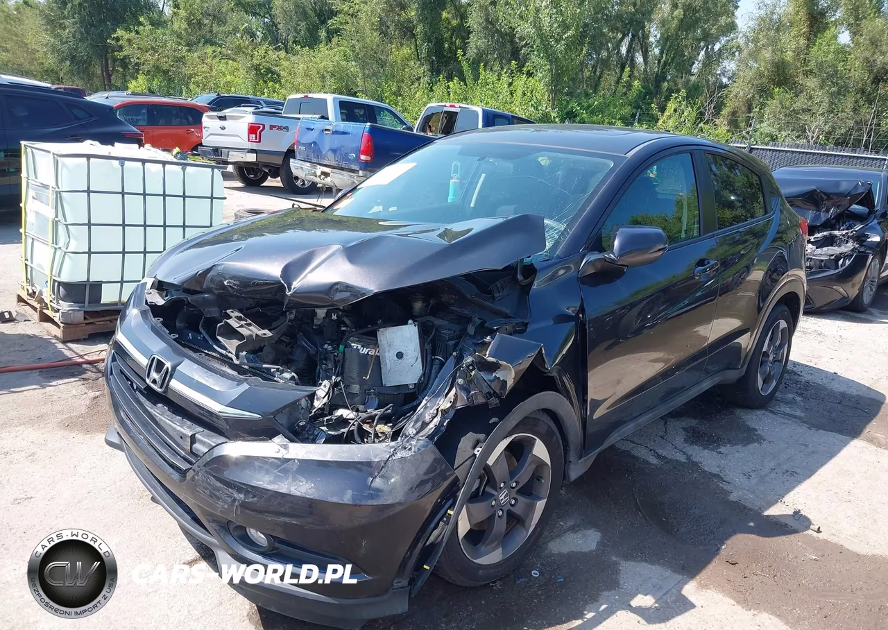 2018 Honda Hr-V Ex VIN:3CZRU6H59JG719107 - 2