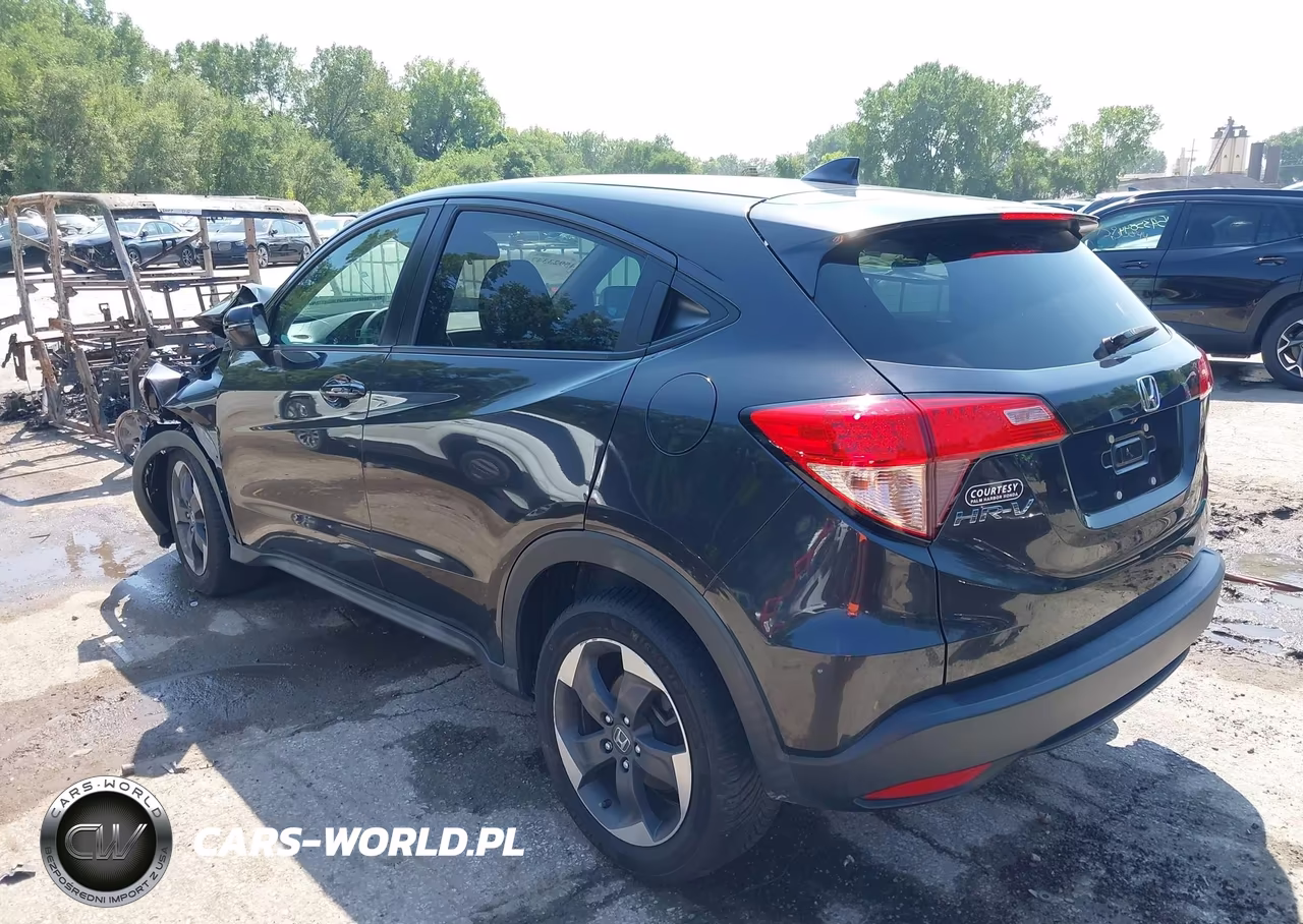 2018 Honda Hr-V Ex VIN:3CZRU6H59JG719107 - 3