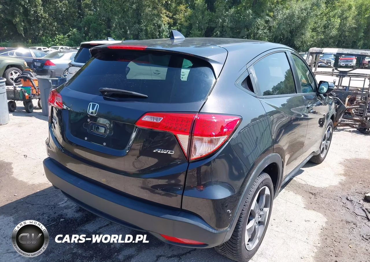 2018 Honda Hr-V Ex VIN:3CZRU6H59JG719107 - 4