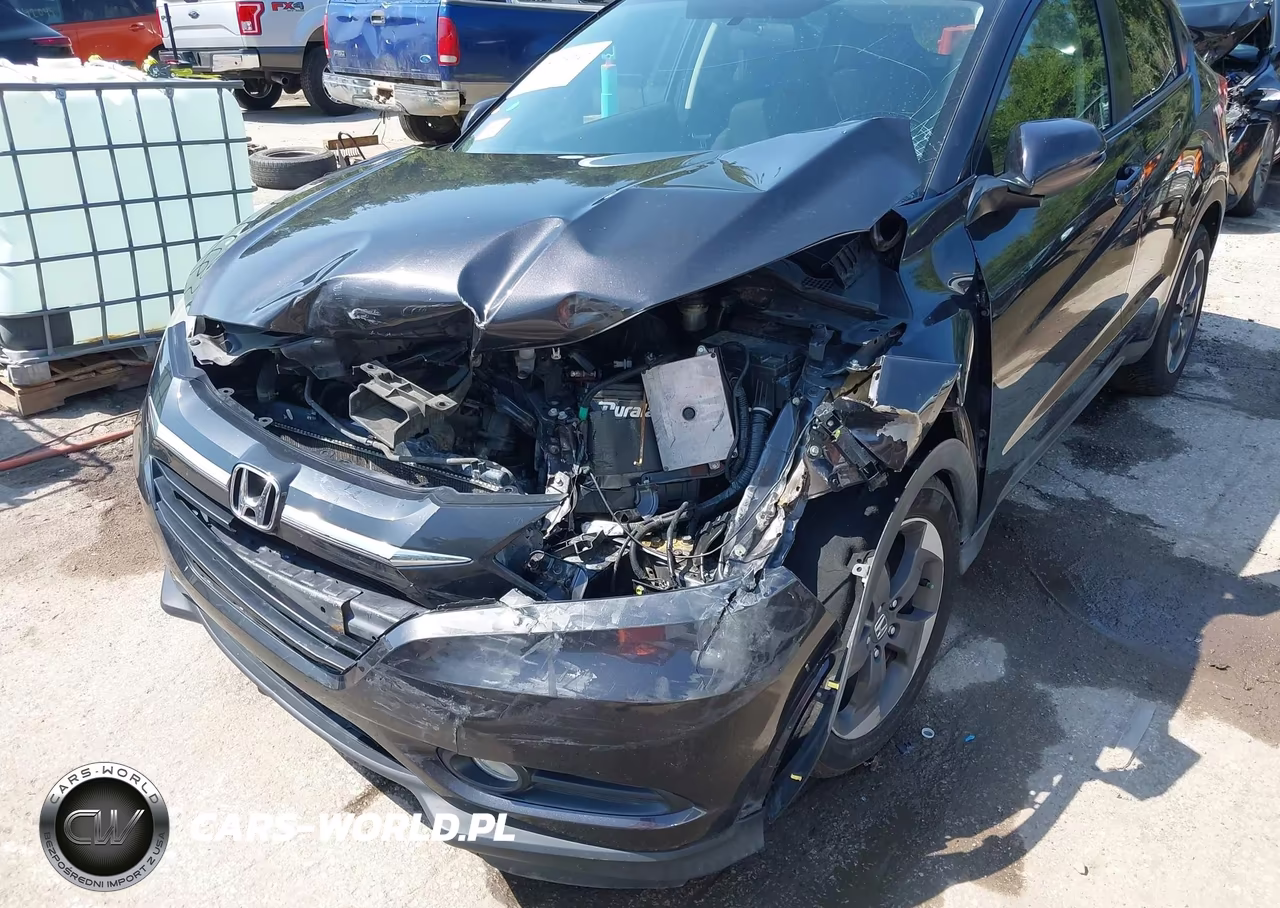 2018 Honda Hr-V Ex VIN:3CZRU6H59JG719107 - 6