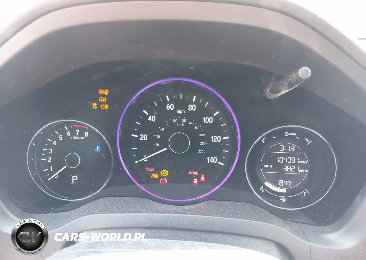 2018 Honda Hr-V Ex VIN:3CZRU6H59JG719107 - 7