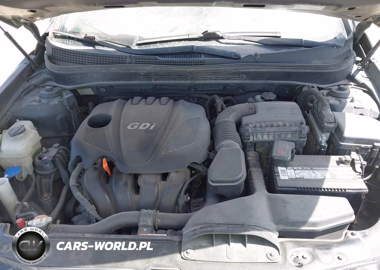 2013 Hyundai Sonata Gls VIN:5NPEB4AC6DH669138 - 10