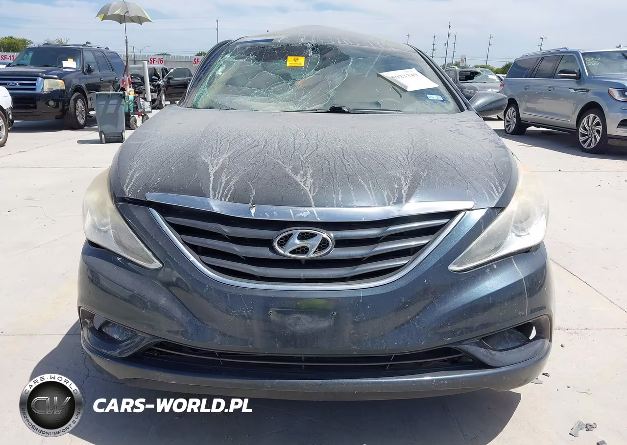 2013 Hyundai Sonata Gls VIN:5NPEB4AC6DH669138 - 11