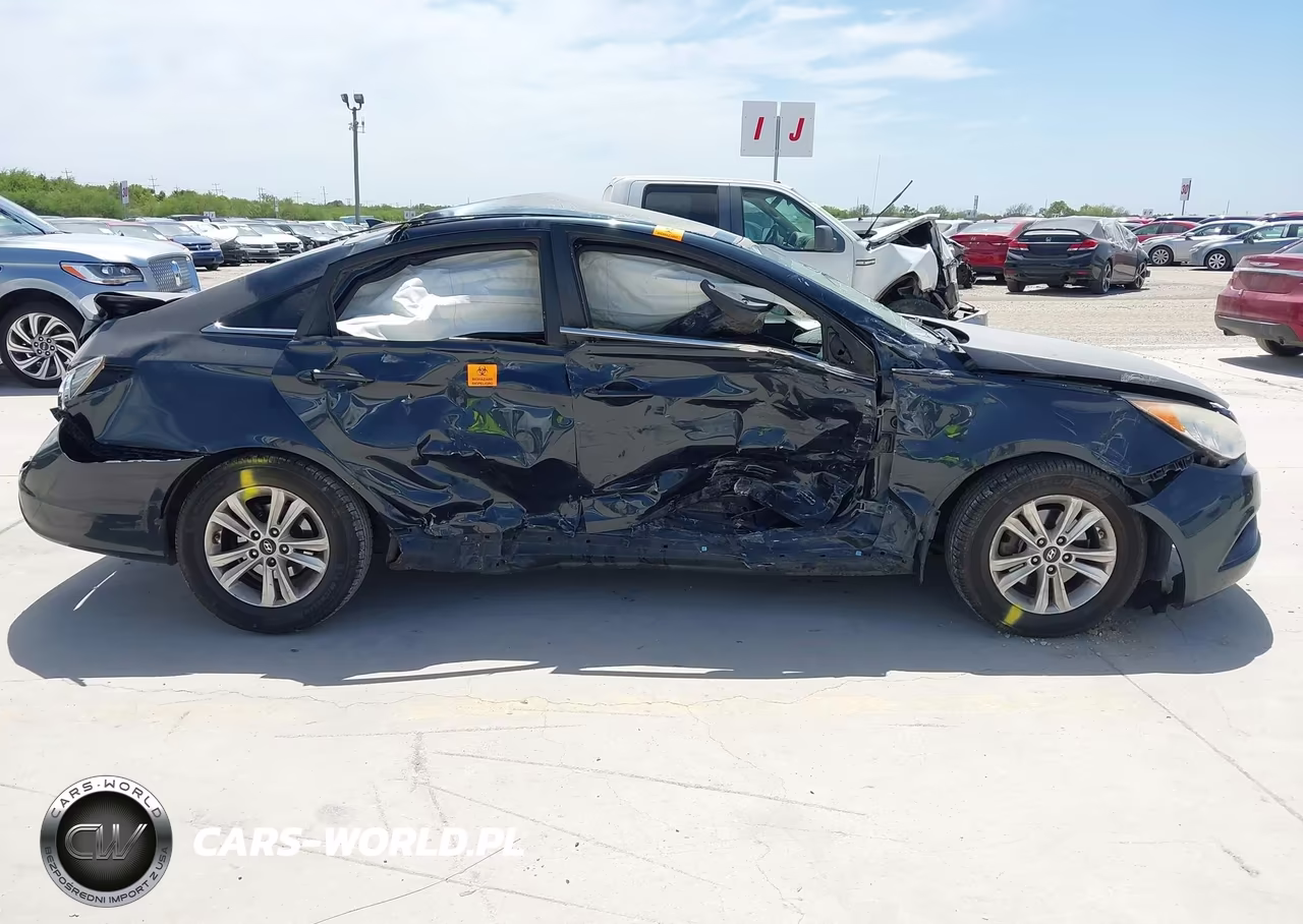 2013 Hyundai Sonata Gls VIN:5NPEB4AC6DH669138 - 12