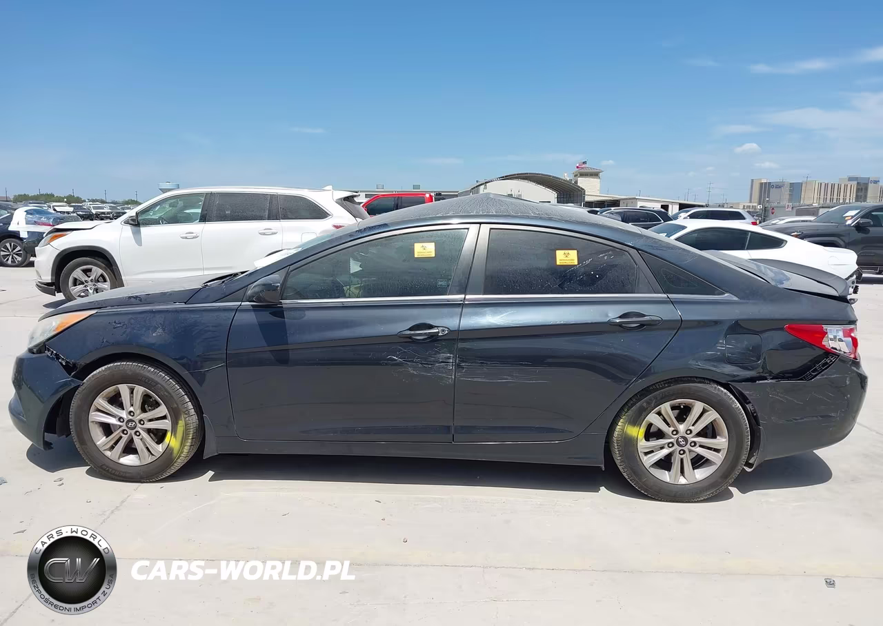 2013 Hyundai Sonata Gls VIN:5NPEB4AC6DH669138 - 13