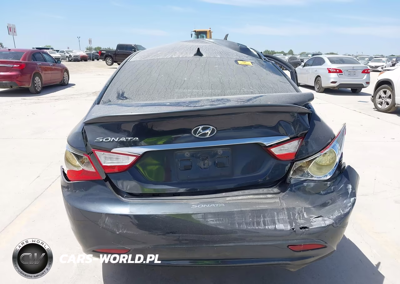 2013 Hyundai Sonata Gls VIN:5NPEB4AC6DH669138 - 15