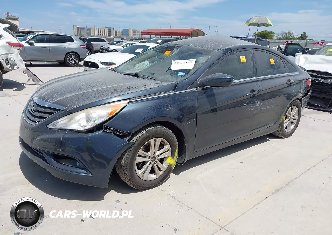 2013 Hyundai Sonata Gls VIN:5NPEB4AC6DH669138 - 2