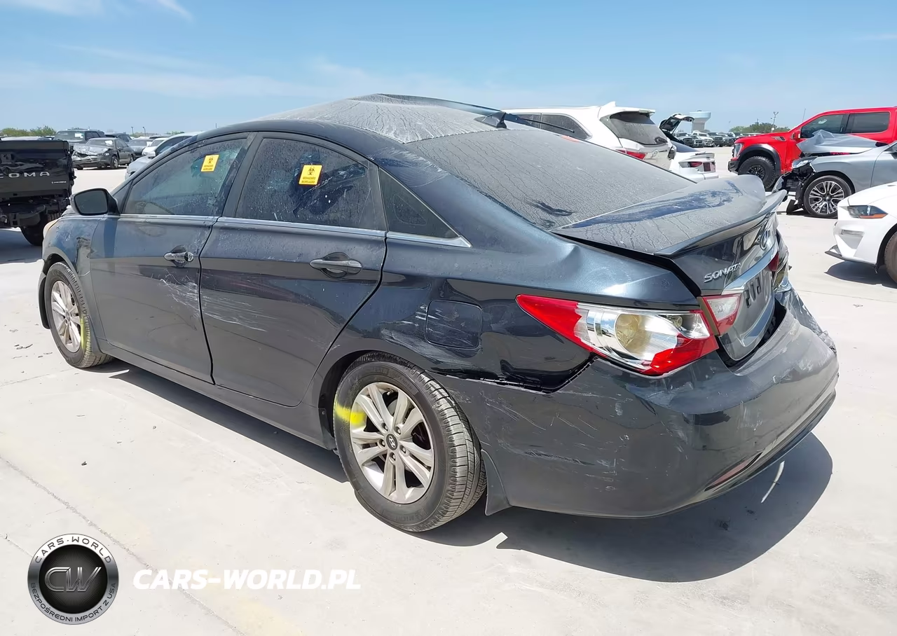 2013 Hyundai Sonata Gls VIN:5NPEB4AC6DH669138 - 3