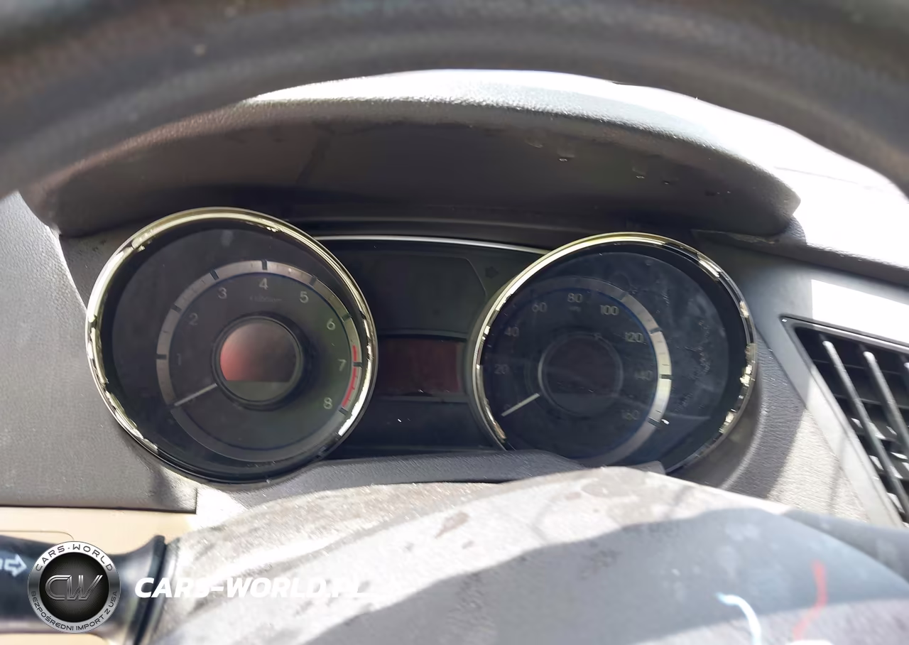2013 Hyundai Sonata Gls VIN:5NPEB4AC6DH669138 - 7