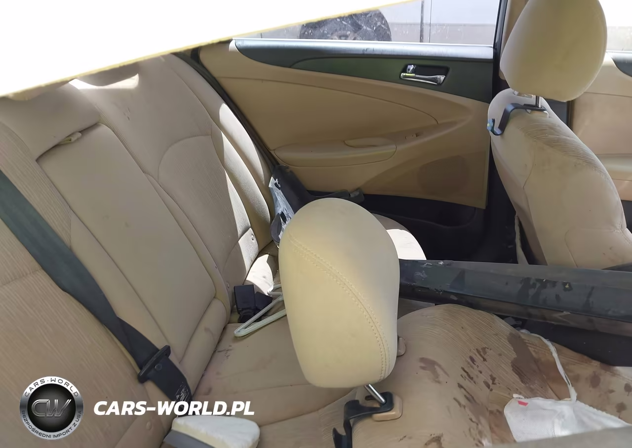 2013 Hyundai Sonata Gls VIN:5NPEB4AC6DH669138 - 8