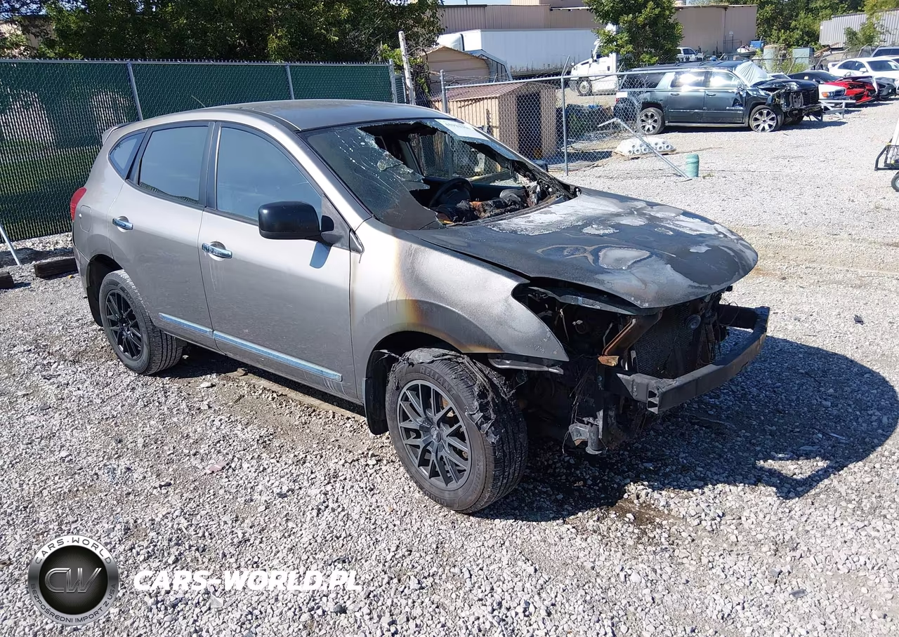 2011 Nissan Rogue S