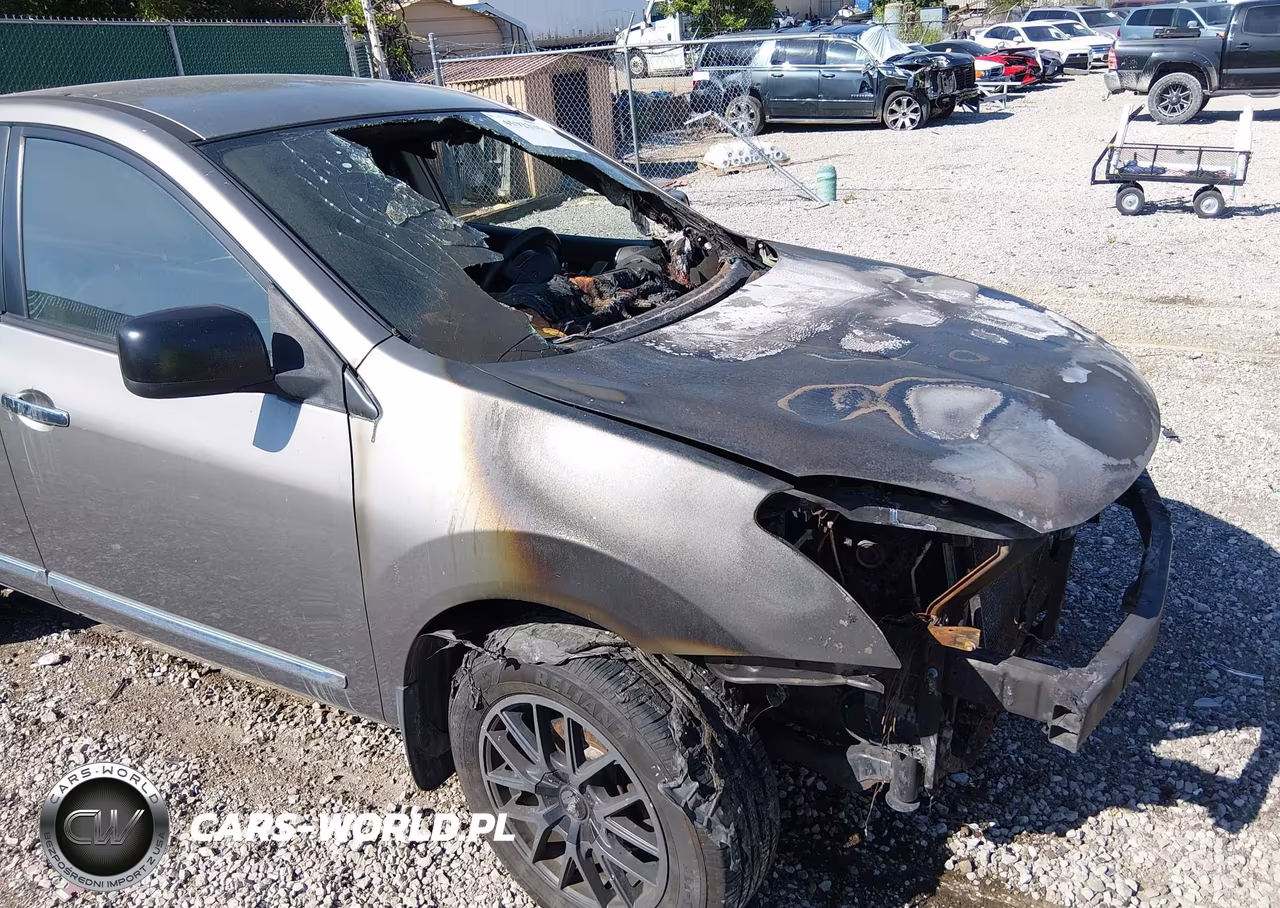 2011 Nissan Rogue S VIN:JN8AS5MT8BW168666 - 14