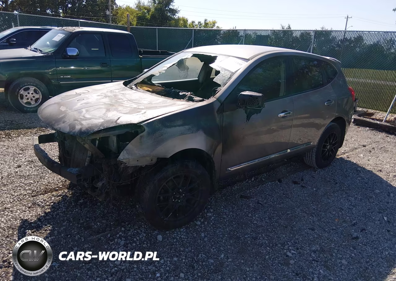 2011 Nissan Rogue S VIN:JN8AS5MT8BW168666 - 2