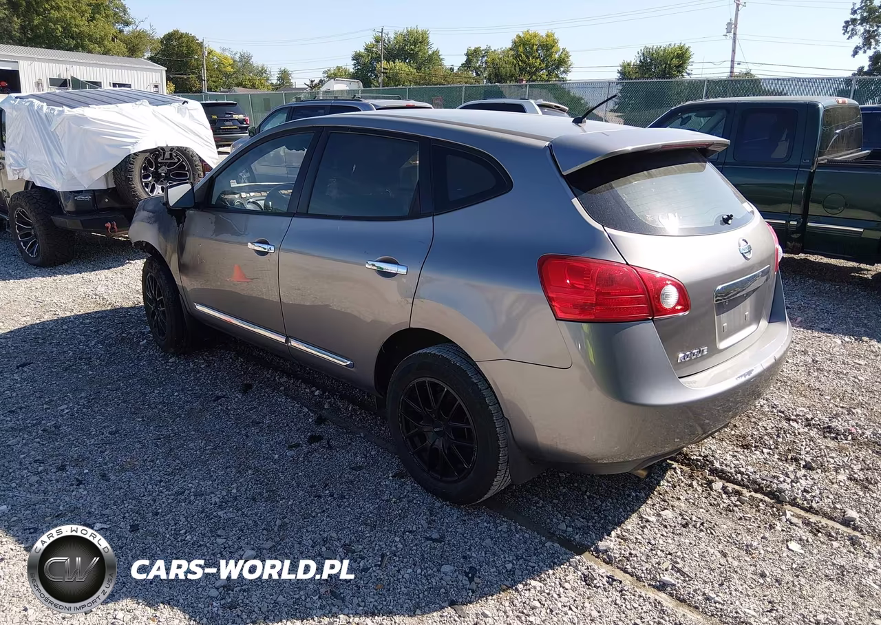 2011 Nissan Rogue S VIN:JN8AS5MT8BW168666 - 3