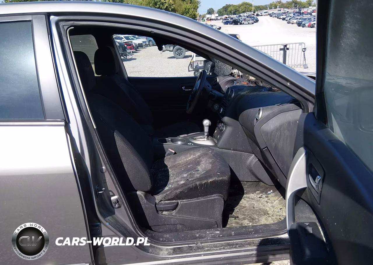 2011 Nissan Rogue S VIN:JN8AS5MT8BW168666 - 5