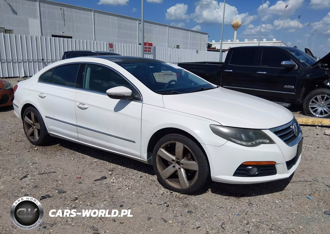 2012 Volkswagen Cc Luxury VIN:WVWHN7AN7CE550228 - 1