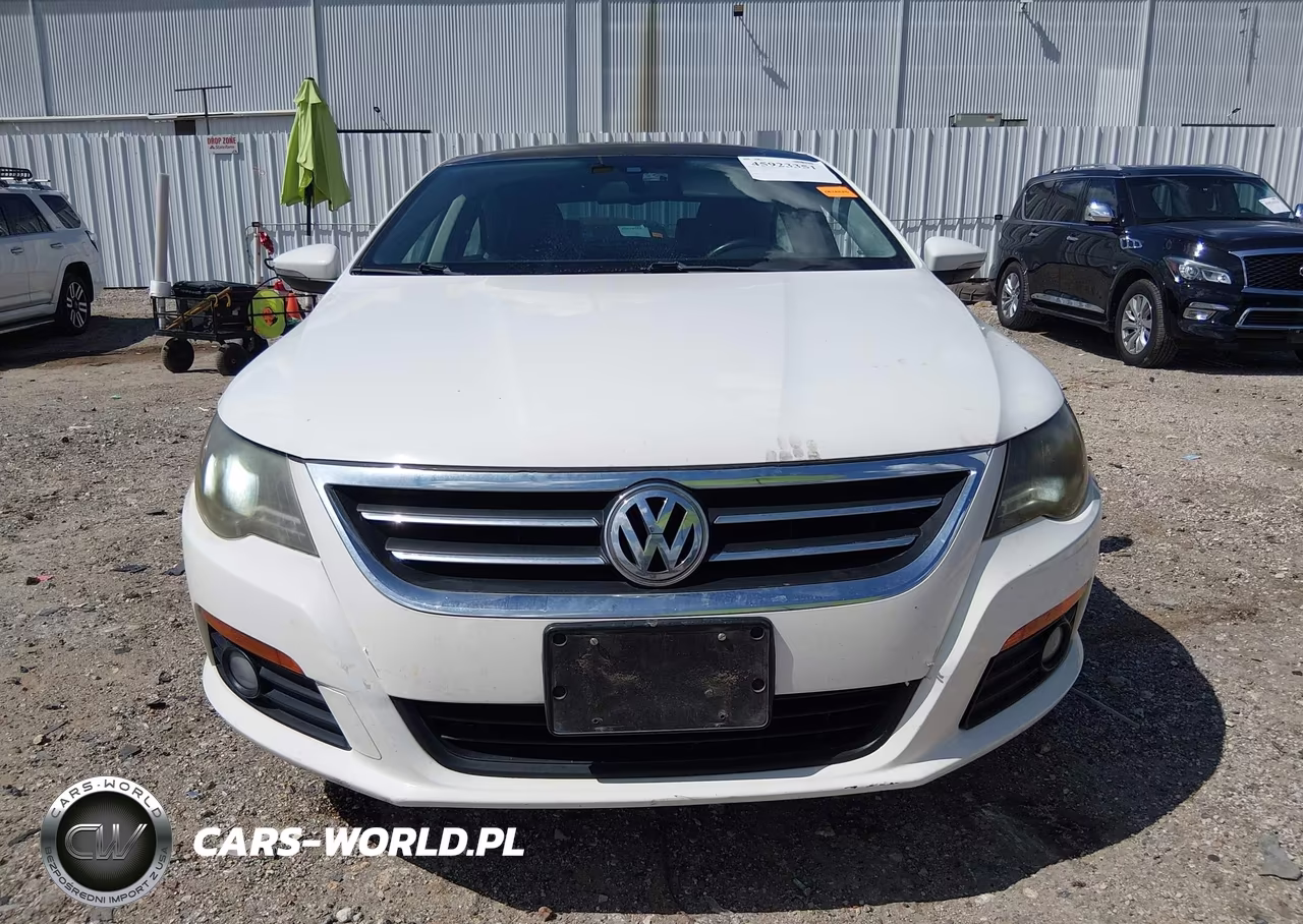 2012 Volkswagen Cc Luxury VIN:WVWHN7AN7CE550228 - 12