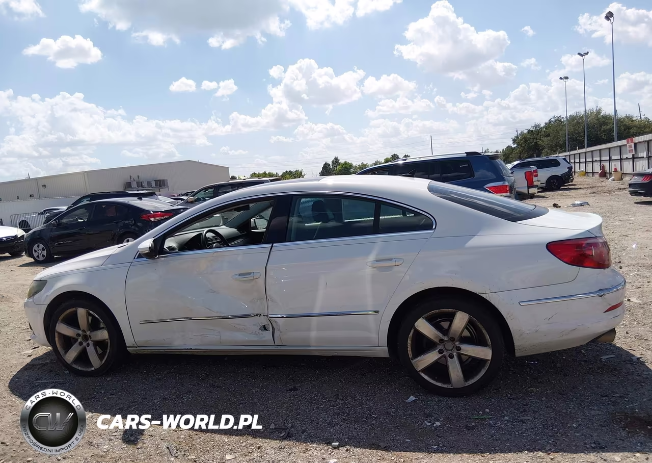 2012 Volkswagen Cc Luxury VIN:WVWHN7AN7CE550228 - 14