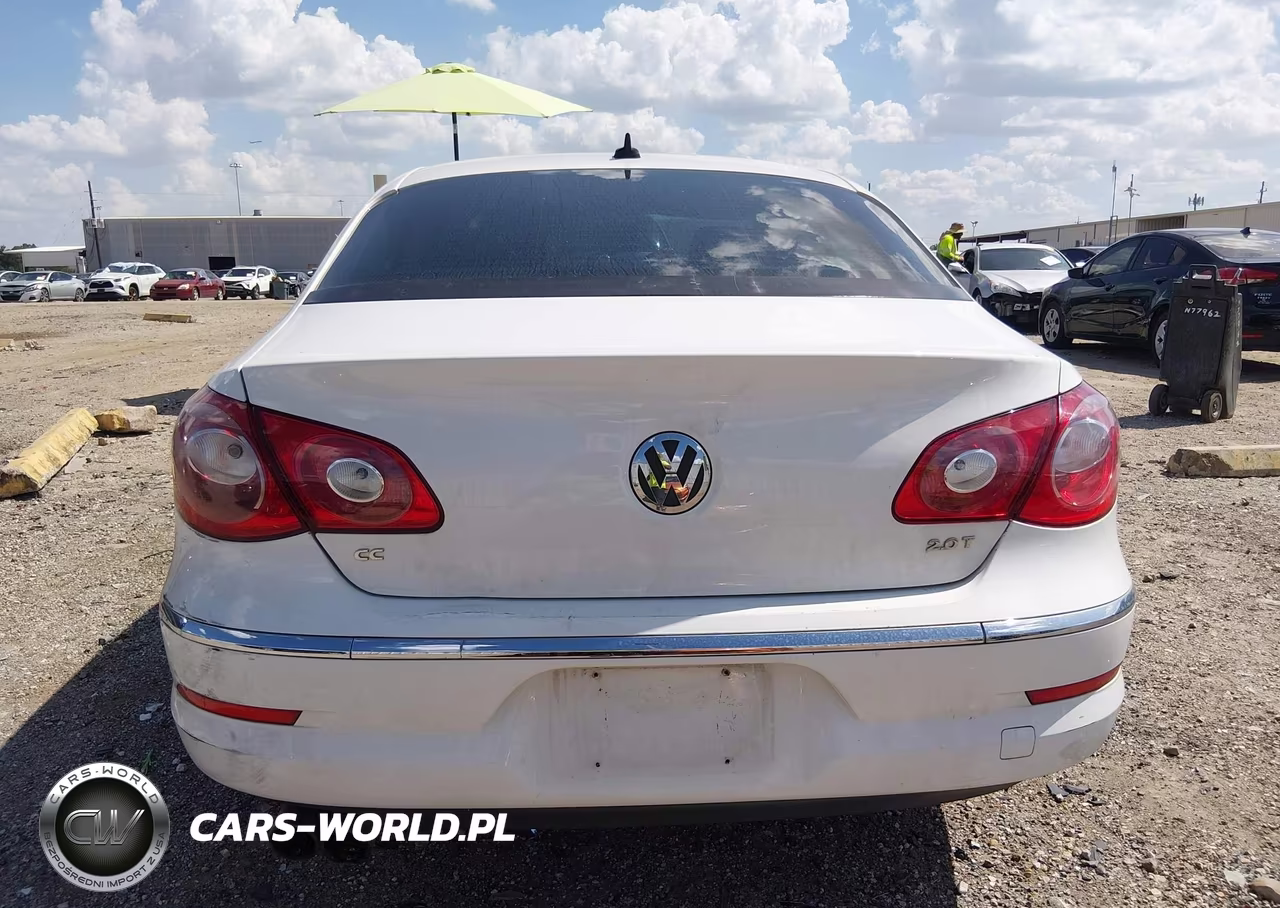 2012 Volkswagen Cc Luxury VIN:WVWHN7AN7CE550228 - 16