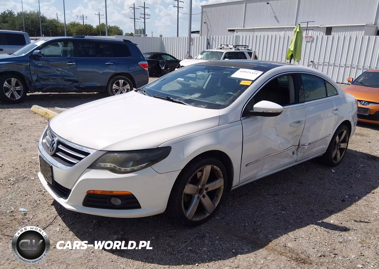 2012 Volkswagen Cc Luxury VIN:WVWHN7AN7CE550228 - 2
