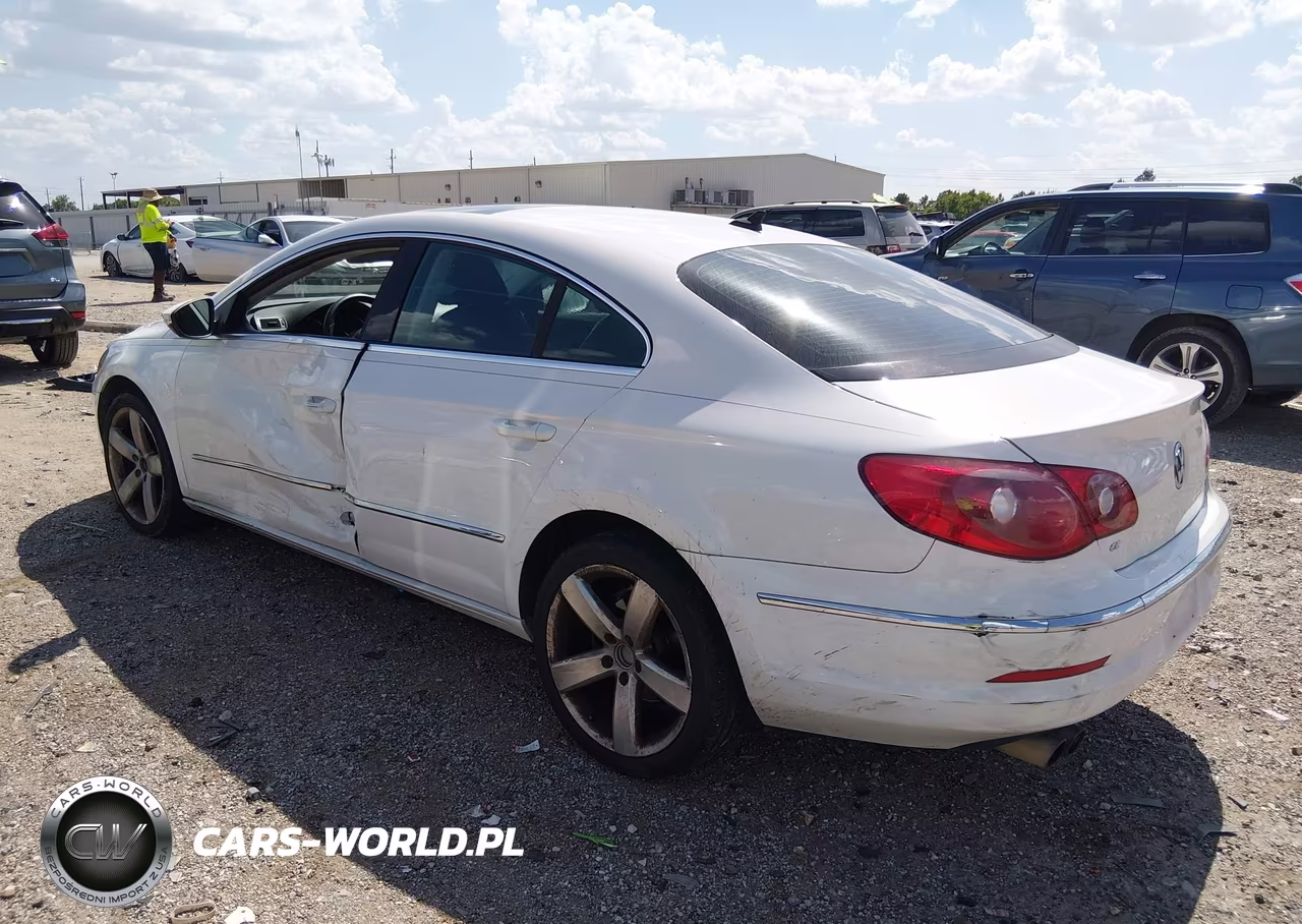 2012 Volkswagen Cc Luxury VIN:WVWHN7AN7CE550228 - 3