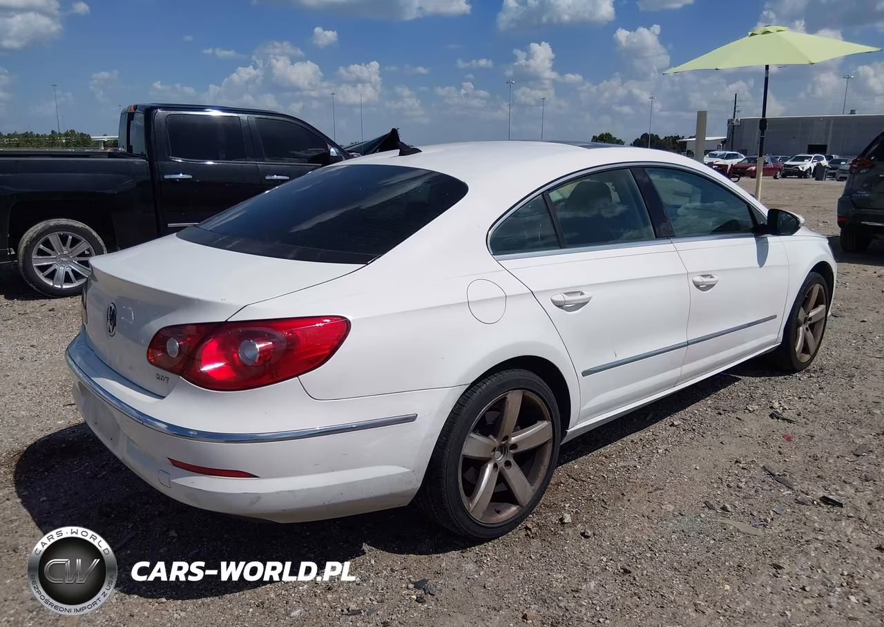 2012 Volkswagen Cc Luxury VIN:WVWHN7AN7CE550228 - 4