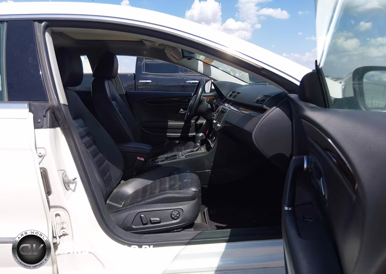 2012 Volkswagen Cc Luxury VIN:WVWHN7AN7CE550228 - 5
