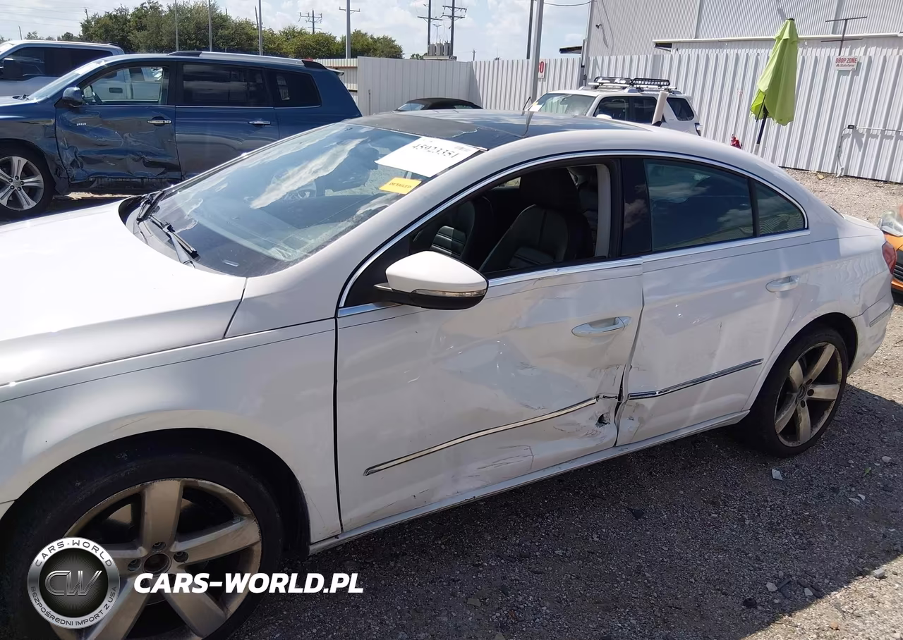 2012 Volkswagen Cc Luxury VIN:WVWHN7AN7CE550228 - 6