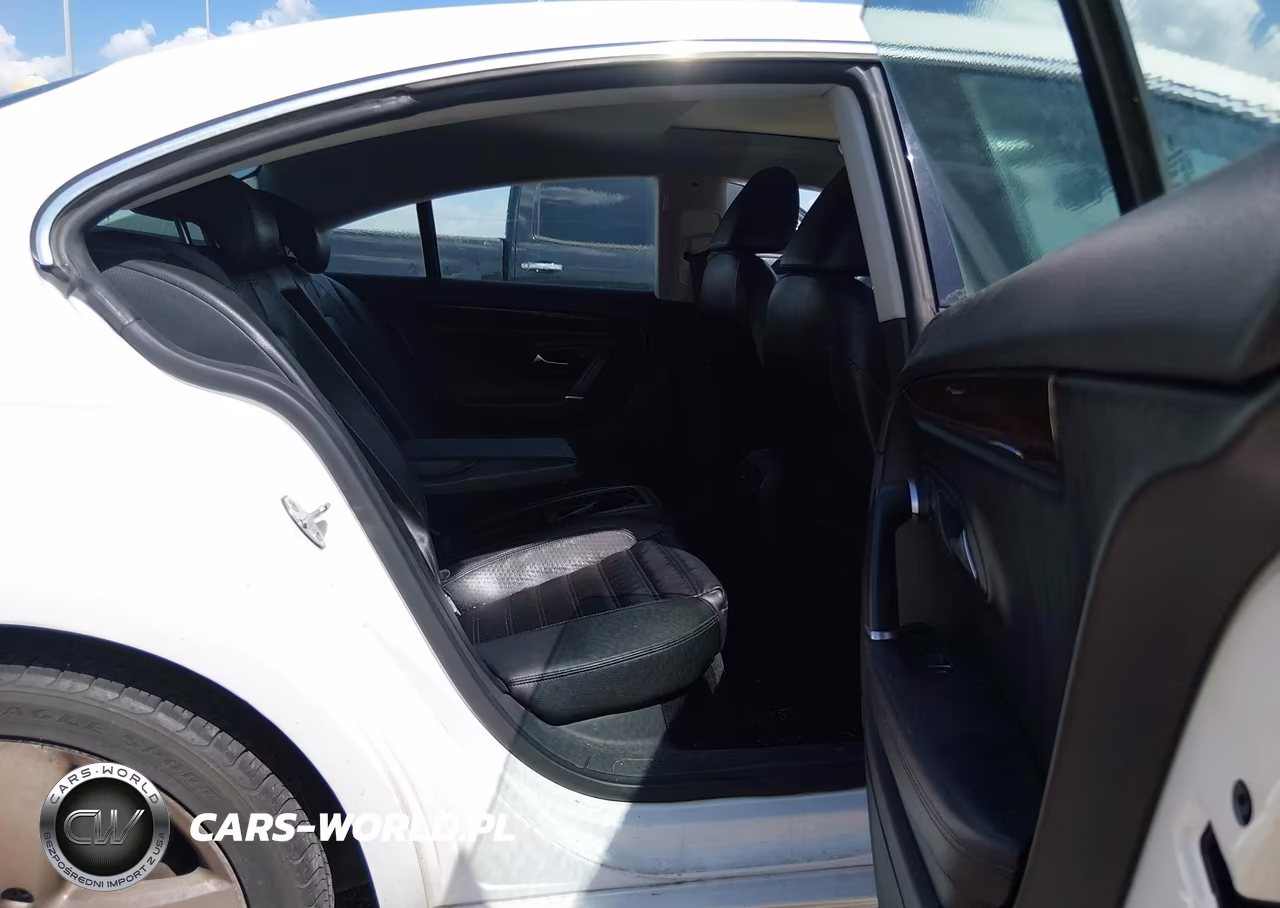 2012 Volkswagen Cc Luxury VIN:WVWHN7AN7CE550228 - 8