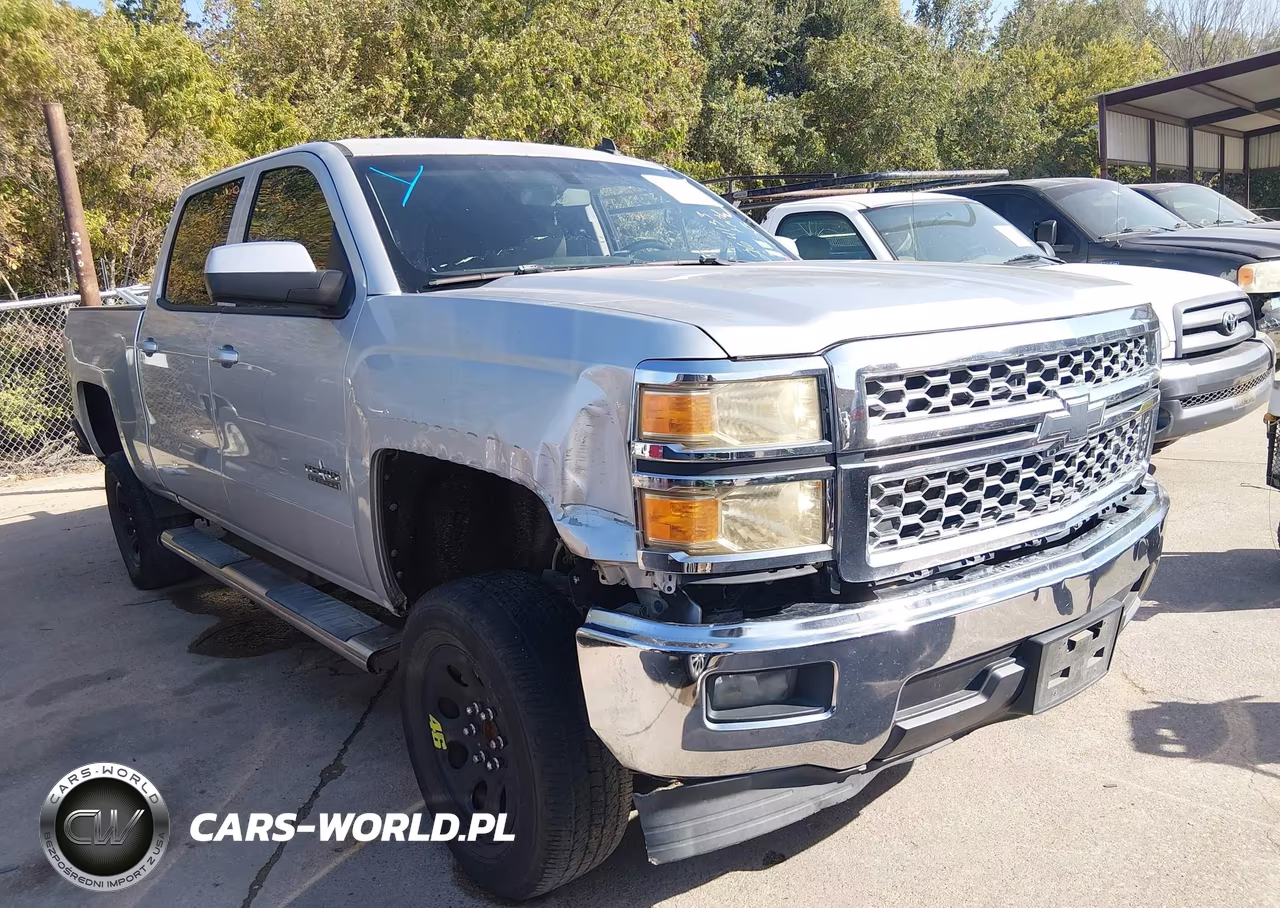 2014 Chevrolet Silverado 1500 1Lt