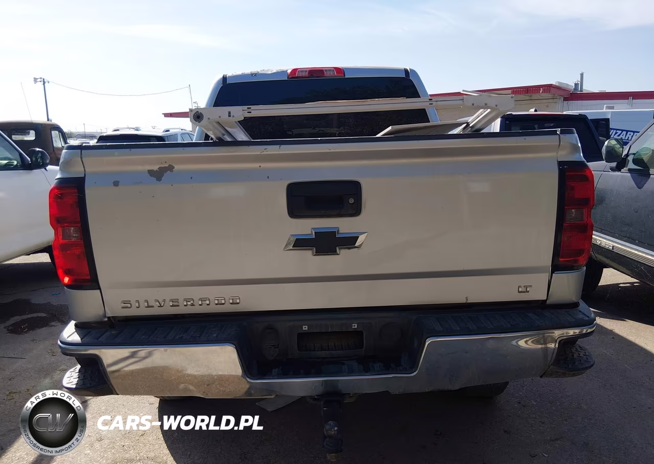 2014 Chevrolet Silverado 1500 1Lt VIN:3GCPCREH5EG264133 - 16