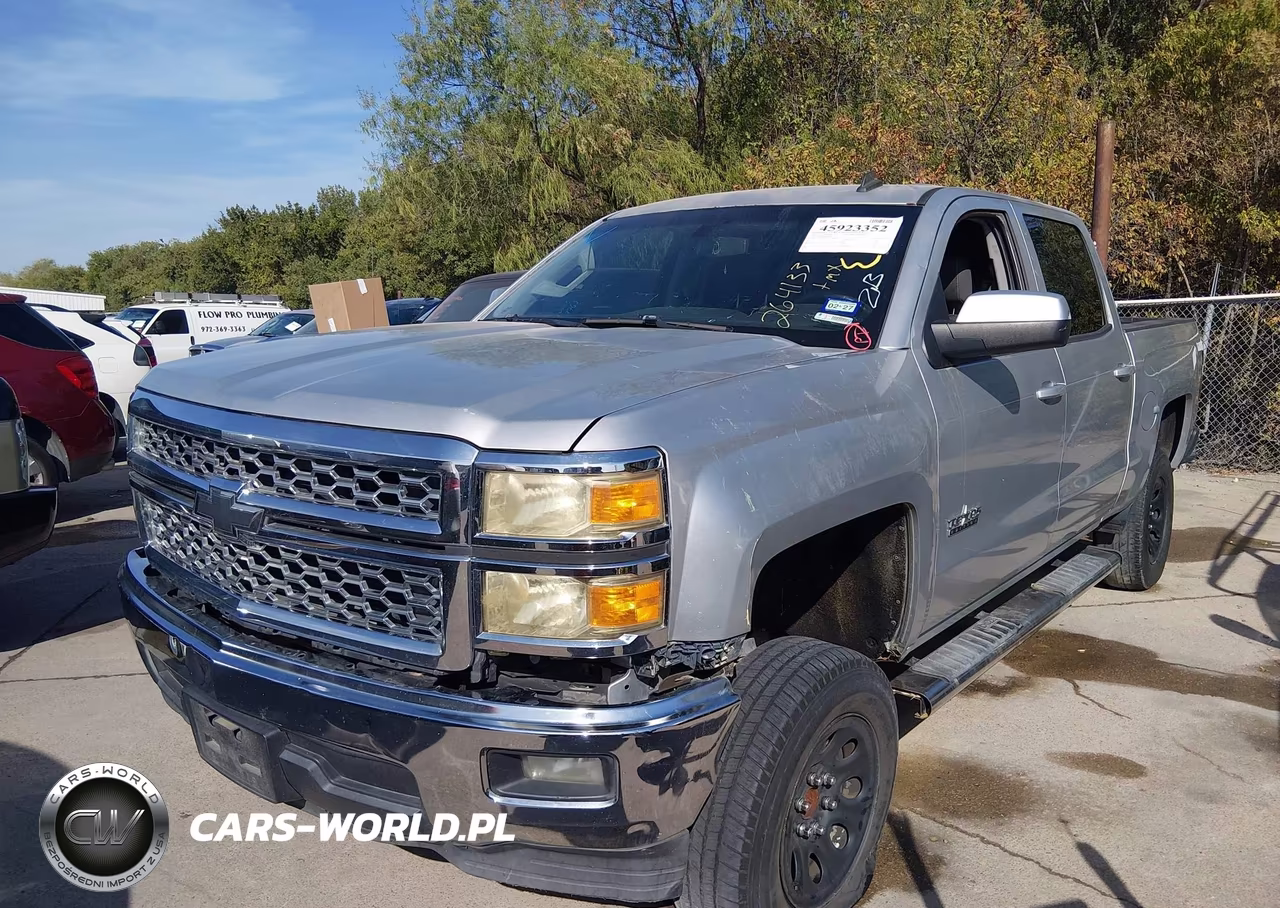 2014 Chevrolet Silverado 1500 1Lt VIN:3GCPCREH5EG264133 - 2