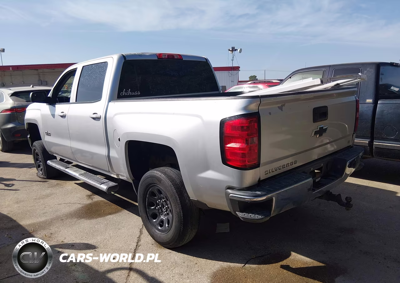 2014 Chevrolet Silverado 1500 1Lt VIN:3GCPCREH5EG264133 - 3