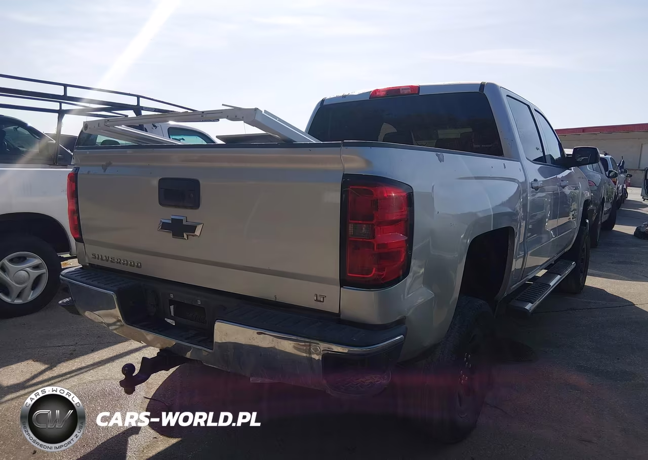 2014 Chevrolet Silverado 1500 1Lt VIN:3GCPCREH5EG264133 - 4